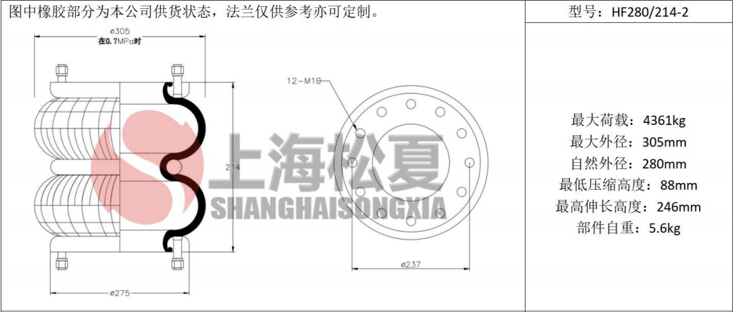 拖車用<a href='http://sunshineage.com/' target='_blank'><u>空氣彈簧</u></a>