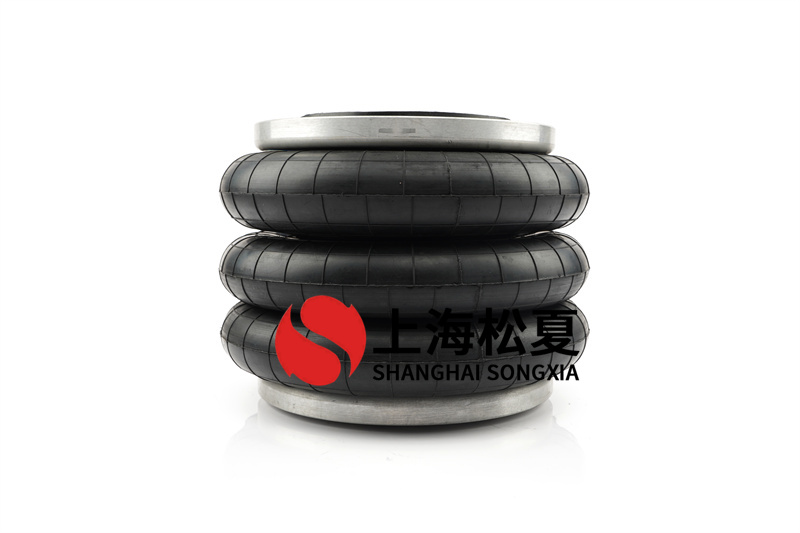 多功能振動臺用三層的橡膠氣囊減震彈簧合適嗎？